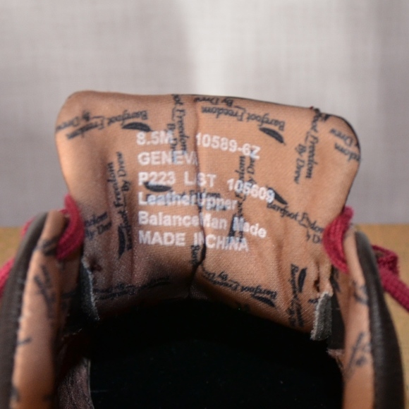 Barefoot Freedom Geneva Walking Shoes Size 8.5 M - Picture 5 of 7